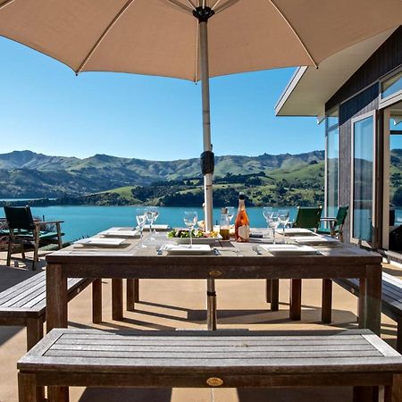 Kotare Point Paradise - Akaroa Holiday Home ภายนอก รูปภาพ