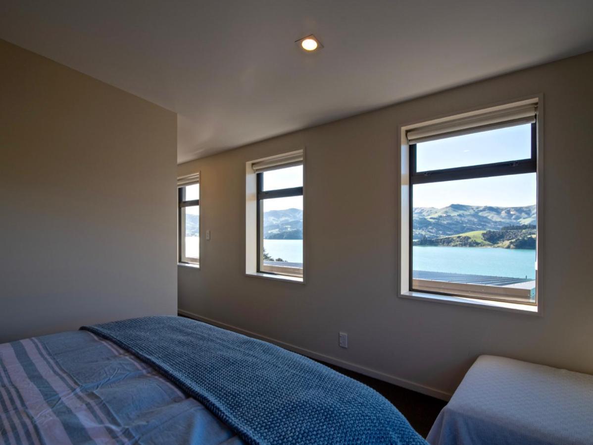 Kotare Point Paradise - Akaroa Holiday Home ภายนอก รูปภาพ