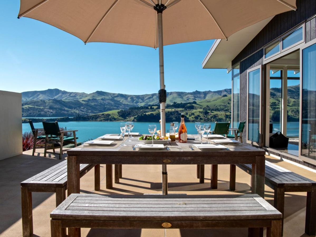 Kotare Point Paradise - Akaroa Holiday Home ภายนอก รูปภาพ