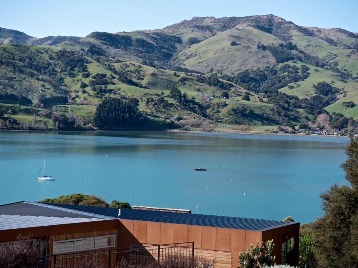 Kotare Point Paradise - Akaroa Holiday Home ภายนอก รูปภาพ