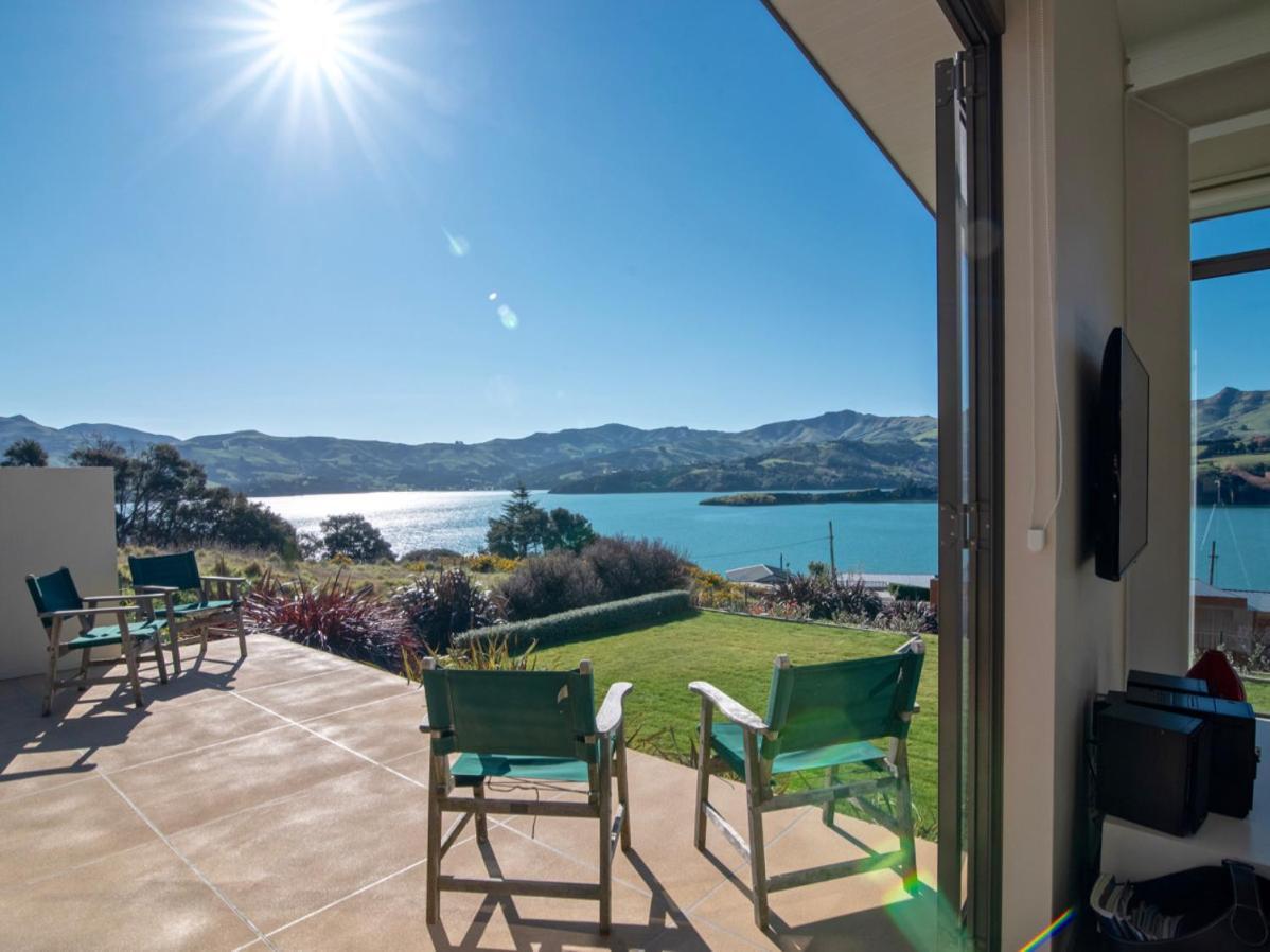 Kotare Point Paradise - Akaroa Holiday Home ภายนอก รูปภาพ