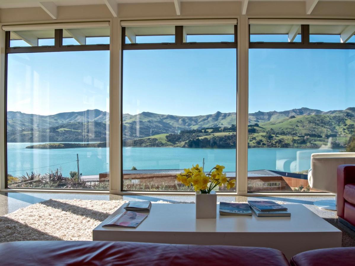 Kotare Point Paradise - Akaroa Holiday Home ภายนอก รูปภาพ
