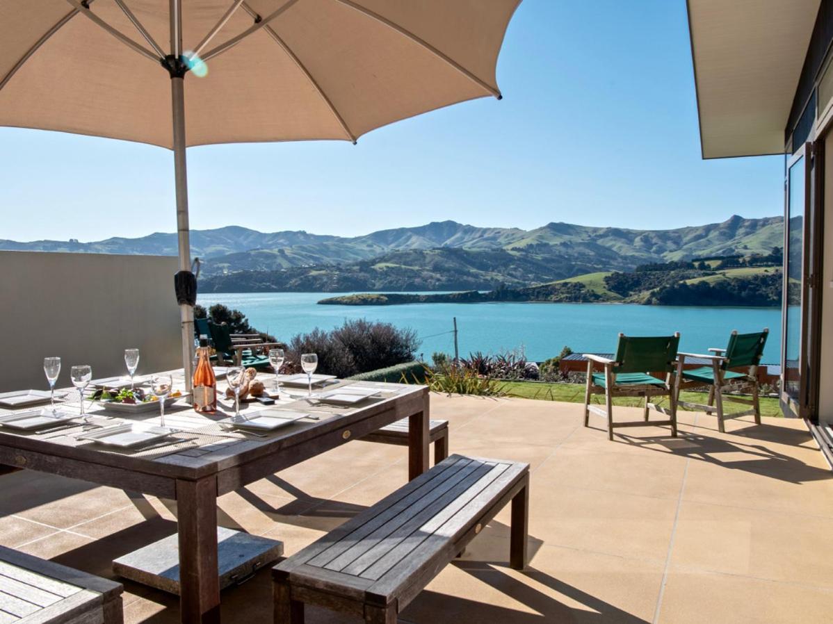 Kotare Point Paradise - Akaroa Holiday Home ภายนอก รูปภาพ