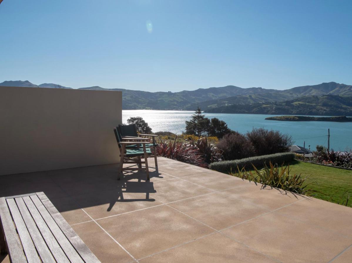 Kotare Point Paradise - Akaroa Holiday Home ภายนอก รูปภาพ